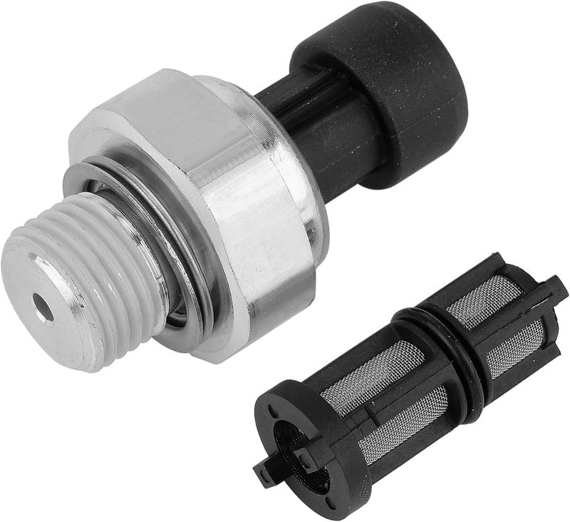 Ricmjend 12677836 Engine Oil Pressure Sensor/Switch/Sending Unit with Screen Filter D1846A for Chevrolet Chevy Silverado GMC Sierra Buick Lacrosse Cadillac Escalade 2003-2008 4.8L/5.3L/6.0L/6.2L - Image 1